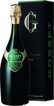 Шампанское Brut Grand Millesime gift in box 2015 750 мл