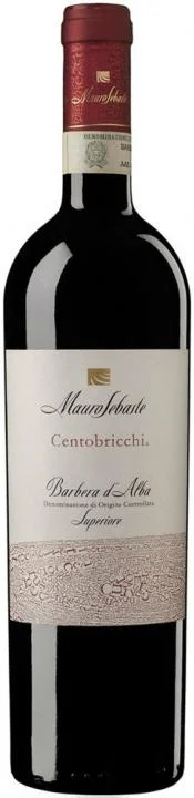 Вино Mauro Sebaste, Barbera d'Alba Superiore DOC Centobricchi Барбера д’Альба Суперьоре Чентобрикки 2014 750 мл