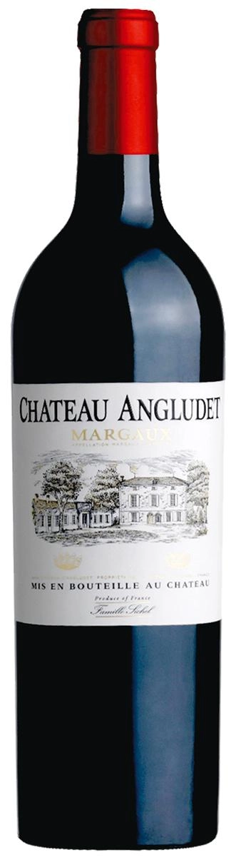 Вино Chateau Angludet AOC Margaux  2012 750 мл