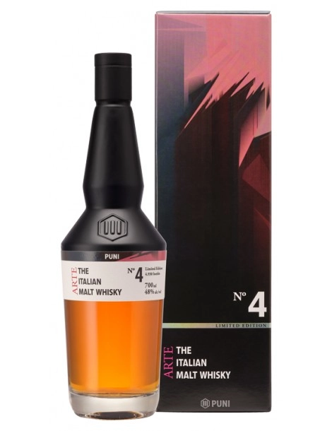 Виски Puni Arte Limited Edition (04) gift box  700 мл 48%