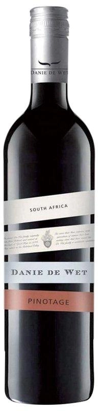 Вино De Wetshof  Danie de Wet  Pinotage   750 мл