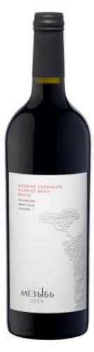 Вино  Усадьба  Мезыбь  Каберне Совиньон  Каберне Фран  Мерло  2019   750 мл  14,8 %