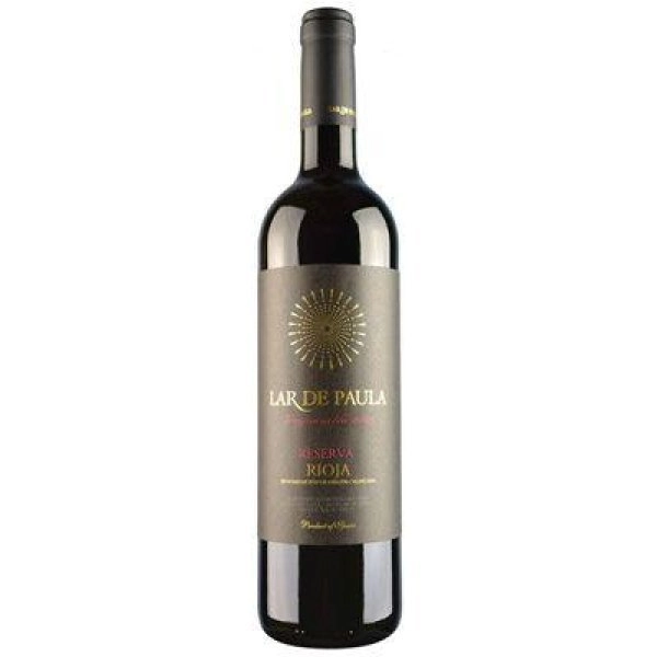 Вино Lar de Paula Tempranillo Reserva  2011  750 мл