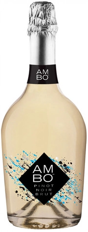 Игристое вино  "Ambo" Secco Pinot Noir Brut   750 мл