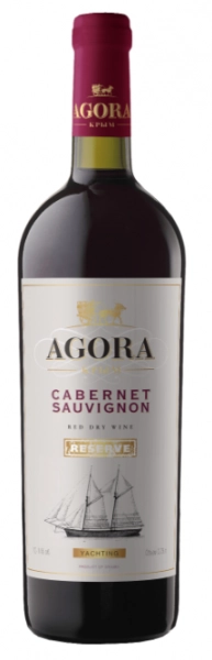 Вино Агора Резерв Яхтинг Каберне- Совиньон 750 мл