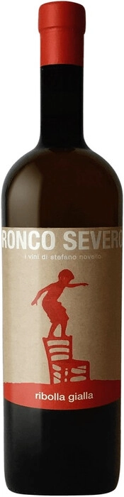 Вино Ronco Severo, Ribolla Gialla, Venezia Giulia IGT  Ронко Северо, Риболла Джалла 2020   750 мл 13  %