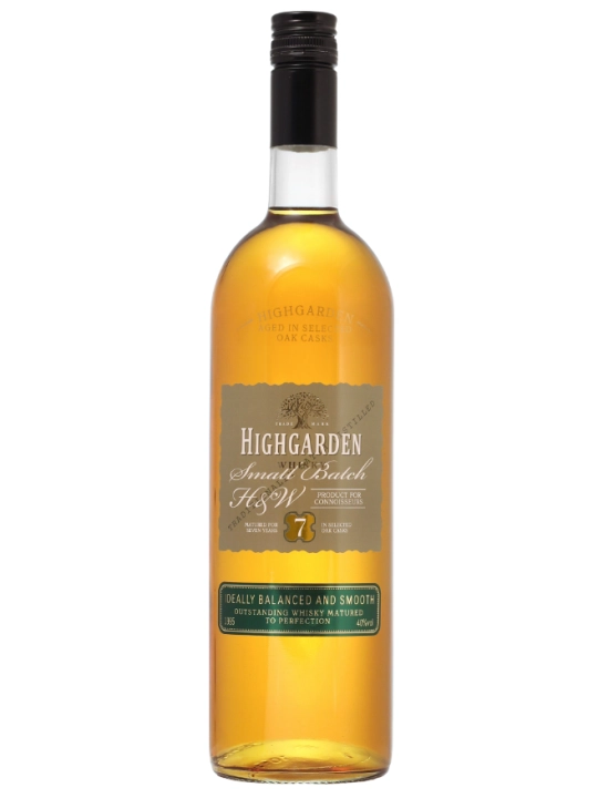 Виски Хайгарден 7 лет  1 л