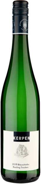 Вино Weingut Kerpen  Blauschiefer Riesling Trocken  Qualitaetswein Mosel   Вайнгут Керпен  Блаушифер Рислинг Трокен  Квалитетсвайн Мозель   2019 750 мл