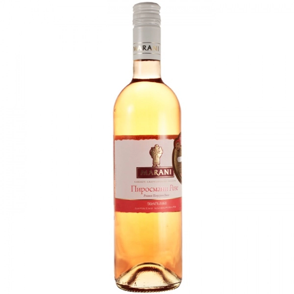 Вино Telavi Wine Cellar Marani Pirosmani Rose Марани Пиросмани Розе 750 мл