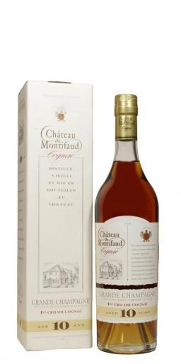 Коньяк Chateau de Montifaud 10 Years Old Grande Champagne AOC  700 мл