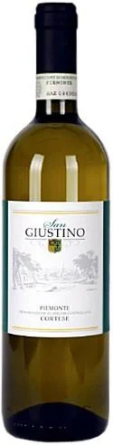 Вино San Giustino Cortese  Piemonte DOC  Сан Джустино  Кортезе 2011  750 мл