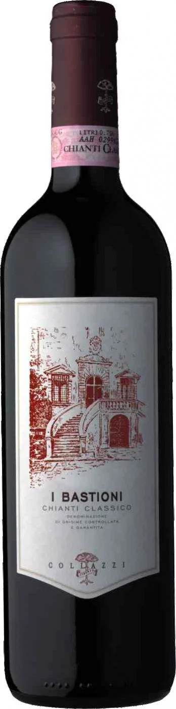 Вино Collazzi   I Bastioni Chianti Classico DOCG И Бастиони 2010  750 мл