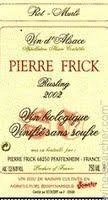 Вино Pierre Frick Rot Murle Pinot Noir Alsace AOC Пьер Фрик Ро-Мюрле Пино Нуар Эльзас 2016 750 мл