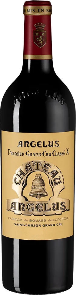Вино  Chateau l'Angelus  Premier Grand Cru Classe A Saint-Emilion Grand Cru АОС 2017 750 мл  14 %