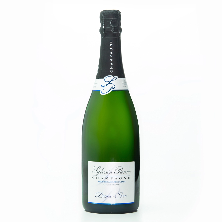 Шампанское   Sylvain Pienne Tradition Demi-Sec   2021   750 мл  12%