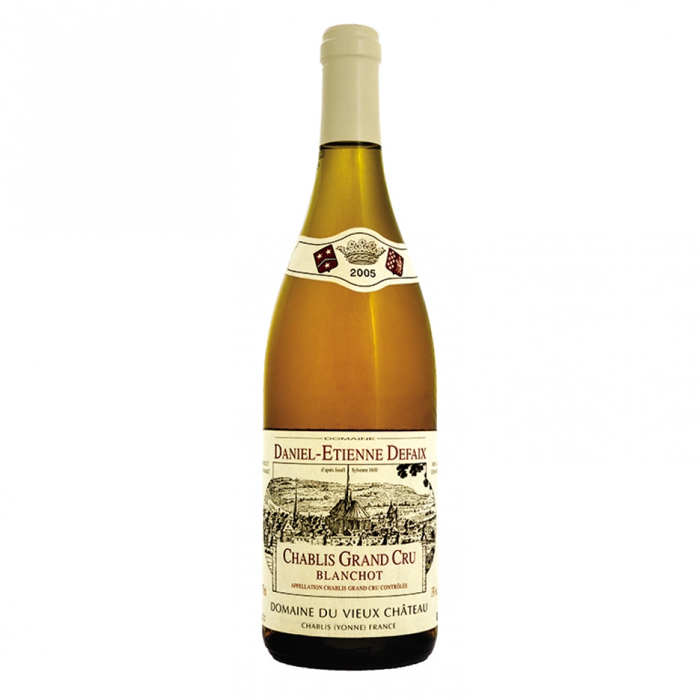 Вино Daniel-Etienne Defaix Chablis Crand Cru AOC. Blanchot 2009 750 мл