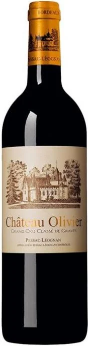 Вино Château Olivier Grand Cru Classé Шато Оливье Гран Крю Классе 2006 750 мл