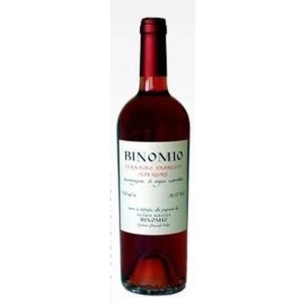 Вино Binomio Cerasuolo d'Abruzzo Superiore Rosato  2014 750 мл