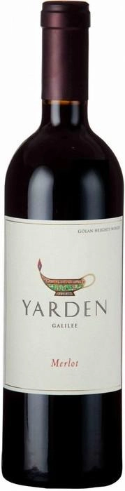 Вино Golan Heights Yarden  Merlot  2016 750 мл 14,5%