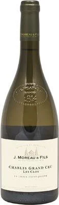 Вино Chablis Grand Cru Les Clos, Моро Шабли Гран Крю Ле Кло 2014  750 мл