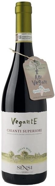 Вино Sensi  Vegante  Chianti Superiore  Сенси Веганте  Кьянти Супериоре 750 мл