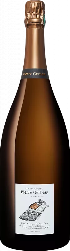 Игристое вино Celles-Sur-Ourse Champ Viole Champagne AOC Pierre Gerbais     1500 мл