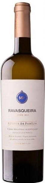 Вино Monte da Ravasqueira Reserva da Família  Branco  Монте да Равашкейра  Резерва да Фамилья бранко  2016 750 мл