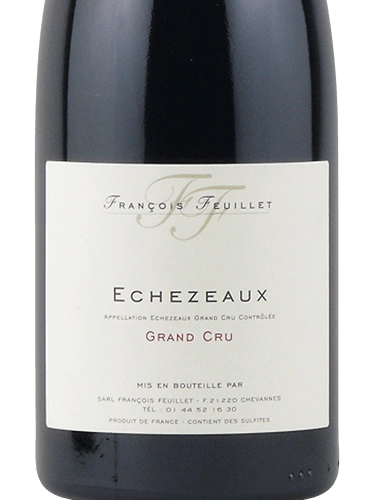 Вино  Francois Feuillet  Echezeaux Grand Cru    2015 750 мл