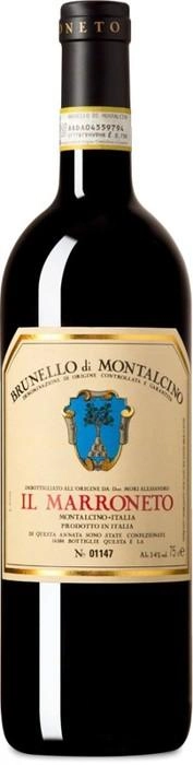 Вино Il Marroneto Brunello di Montalcino DOCG    2014 750 мл