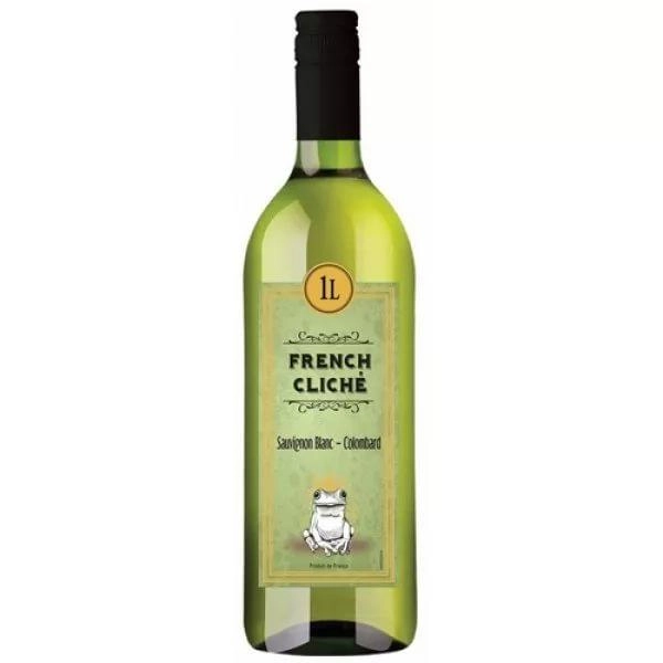 Вино French Cliche Sauvignon blanc Colombard    1000 мл