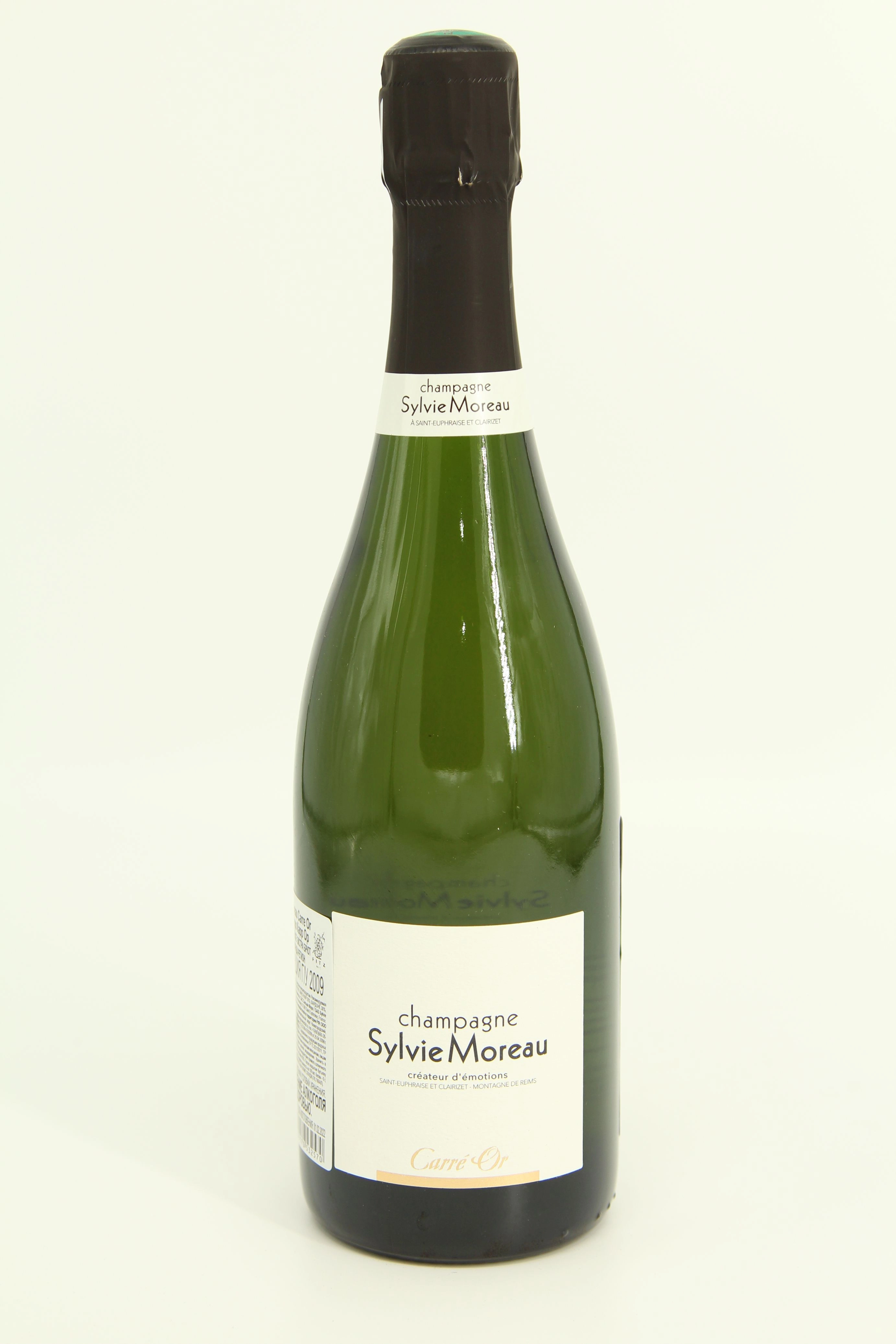 Шампанское Sylvie Moreau Carre Or 2011 750 мл 12%