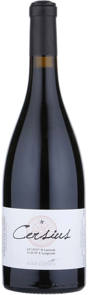 Вино Cersius  Rouge  Coteaux de Beziers red dry   750 мл