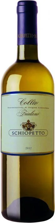 Вино Mario Schiopetto, Friulano, Collio DOC, Марио Скьопетто, Фриулано, 750 мл