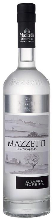 Граппа Mazzetti Classica 1846 Morbida  700 мл