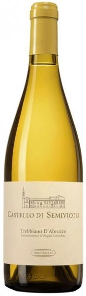 Вино Masciarelli Castello di Semivicoli Trebbiano d’Abruzzo DOC Кастелло ди Семивиколи  Треббьяно д'Абруццо 2015 750 мл