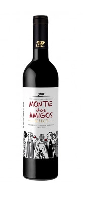 Вино Casa Agrícola Alexandre Relvas  Monte dos Amigos  2017 750 мл