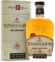 Виски  WhistlePig 10 Years Old   gift box    700 мл