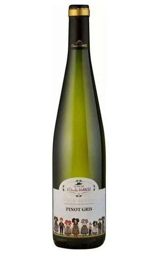 Вино Arthur Metz Le Vin de l'Oncle Hansi Pinot Gris  2021 750мл  12.5%