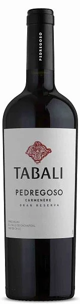 Вино Tabali Carmenere Pedregoso Gran Reserva Cachapoal Valley DO 2024  750 мл