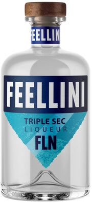 Ликер Feellini  Triple Sec  700 мл  38 %