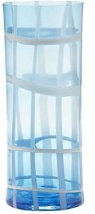 Ваза Zafferano Twiddle Vaso Grande Acqua Marina Дзафферано Твиддл Ваза большая Аквамарин