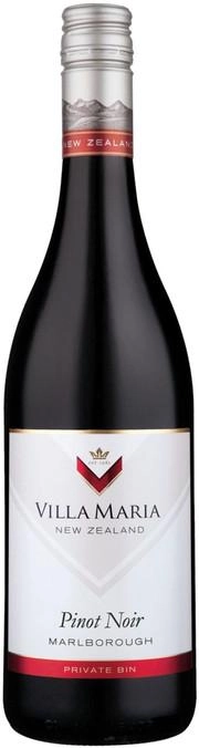 Вино Villa Maria Private Bin  Pinot Noir   Прайвит Бин  Пино Нуар   2020  750 мл