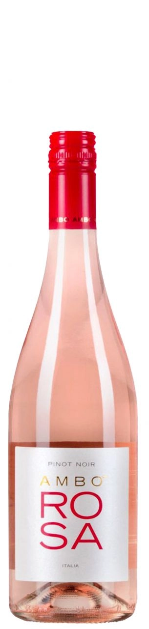 Вино AMBO ROSA PINOT NOIR ROSE PROVINCIA DI PAVIA I.G.T.  2018 375