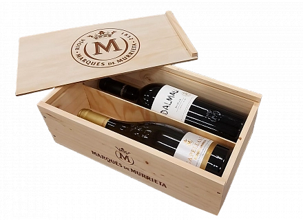 Вино Capellania & Dalmau wooden box  750 мл