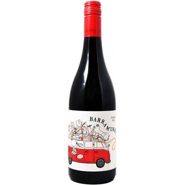 Вино Baramundi Shiraz  red dry 2016 187 мл
