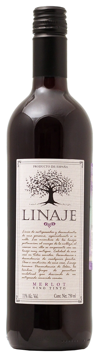 Вино Linaje Merlot  750 мл  11 %