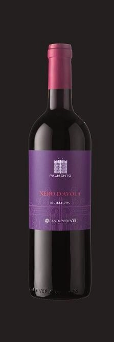 Вино Settesoli Palmento Nero D'Avola Сеттесоли Пальменто Неро д'Авола 2016 750 мл