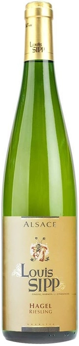 Вино Louis Sipp Hagel Riesling Alsace AOC Луи Сипп Хагель Рислинг 2019 750 мл