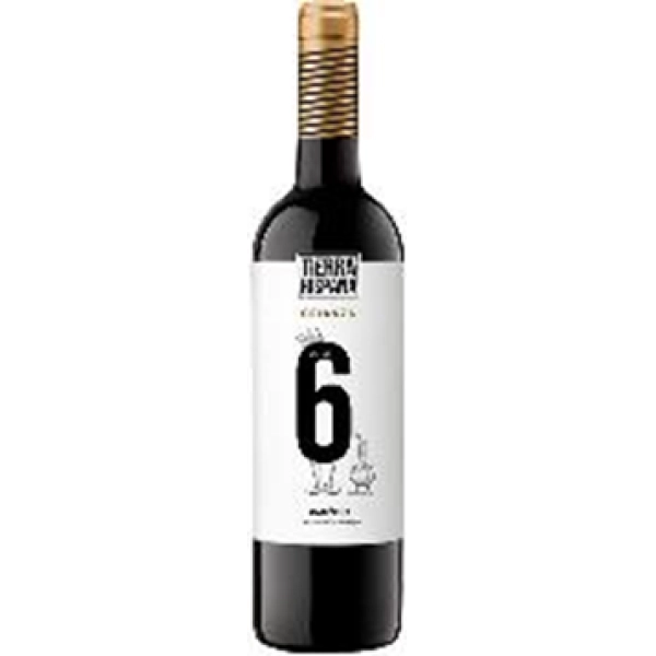Вино  Bodegas Ignacio Marin  Сrianza №6 750 мл 13,5% Бодегас Игнасио Марин  Крианса №6    750 мл 13,5%