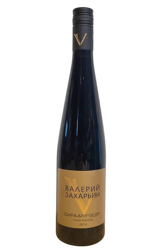 Вино Валерий Захарьин  Флюте  Сира-Мурведр   2024 750 мл  13%